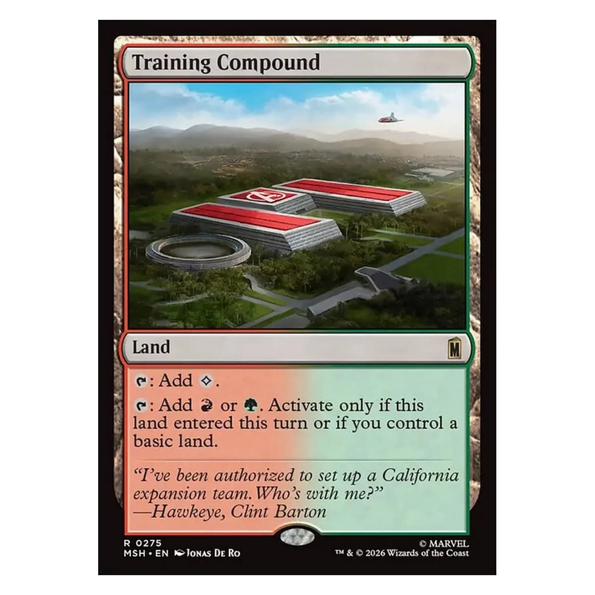 Training Compound
