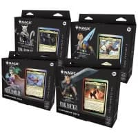 Magic the Gathering Final Fantasy Commander Decks (4 Decks Per Display)