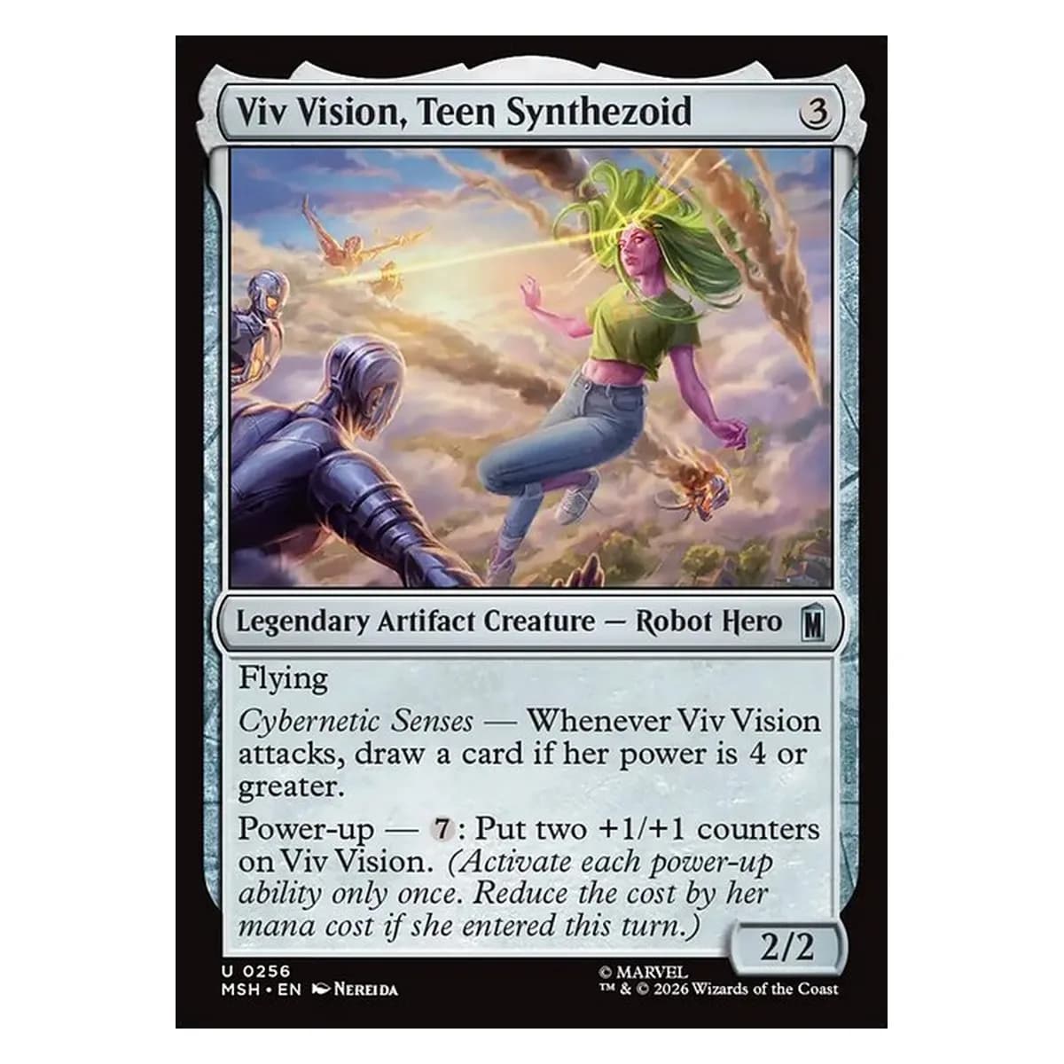 Viv Vision, Teen Synthezoid