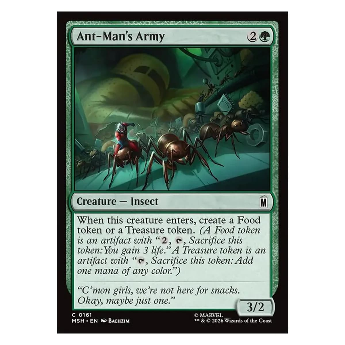 Ant-Man's Army