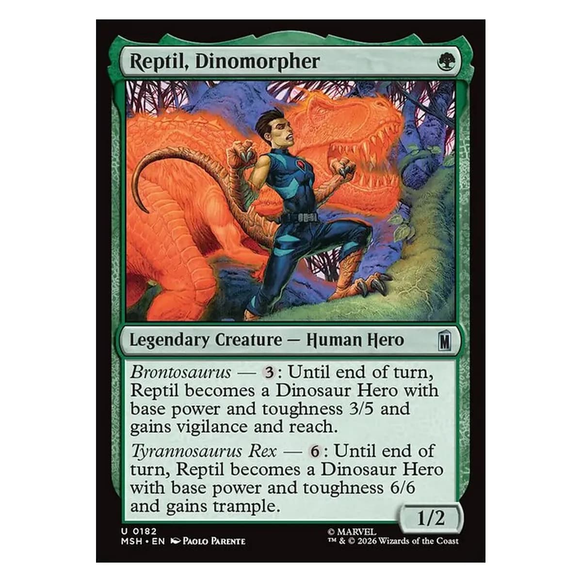 Reptil, Dinomorpher