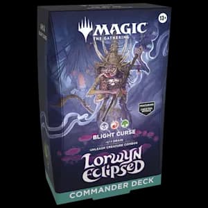 Lorwyn Eclipsed Commander Decks Blight Curse