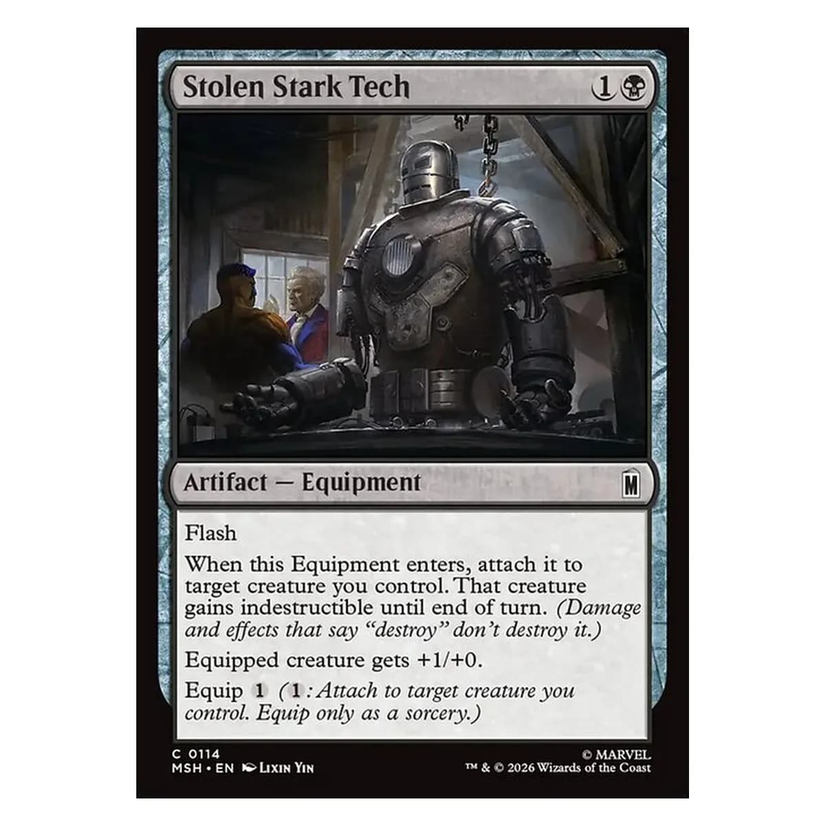 Stolen Stark Tech