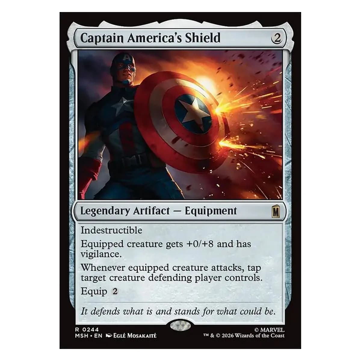 Captain America's Shield