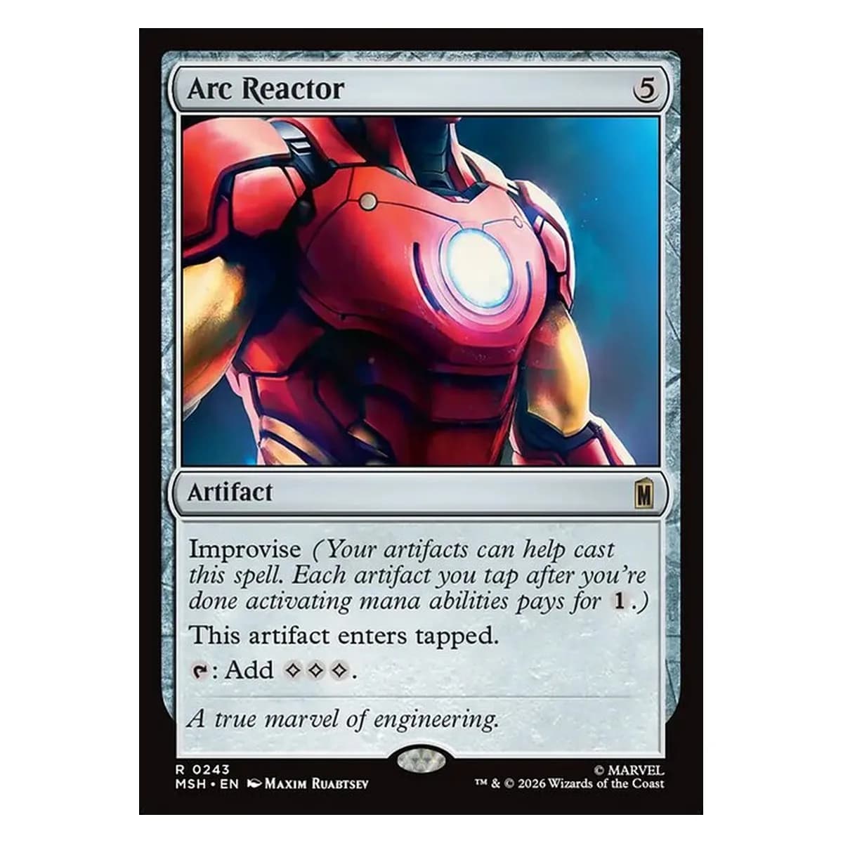Arc Reactor