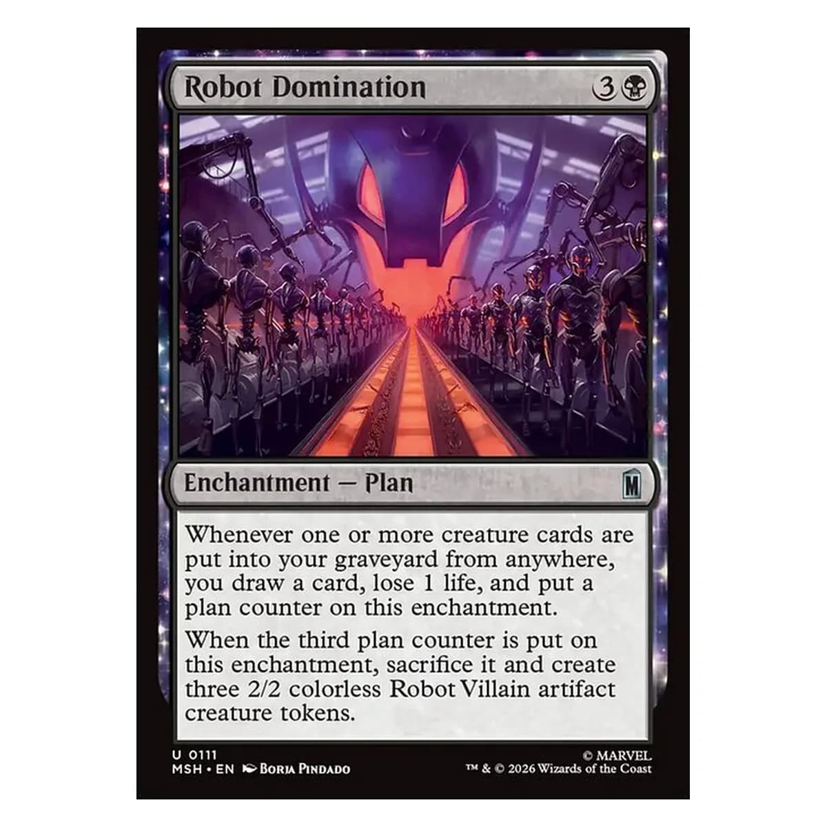Robot Domination