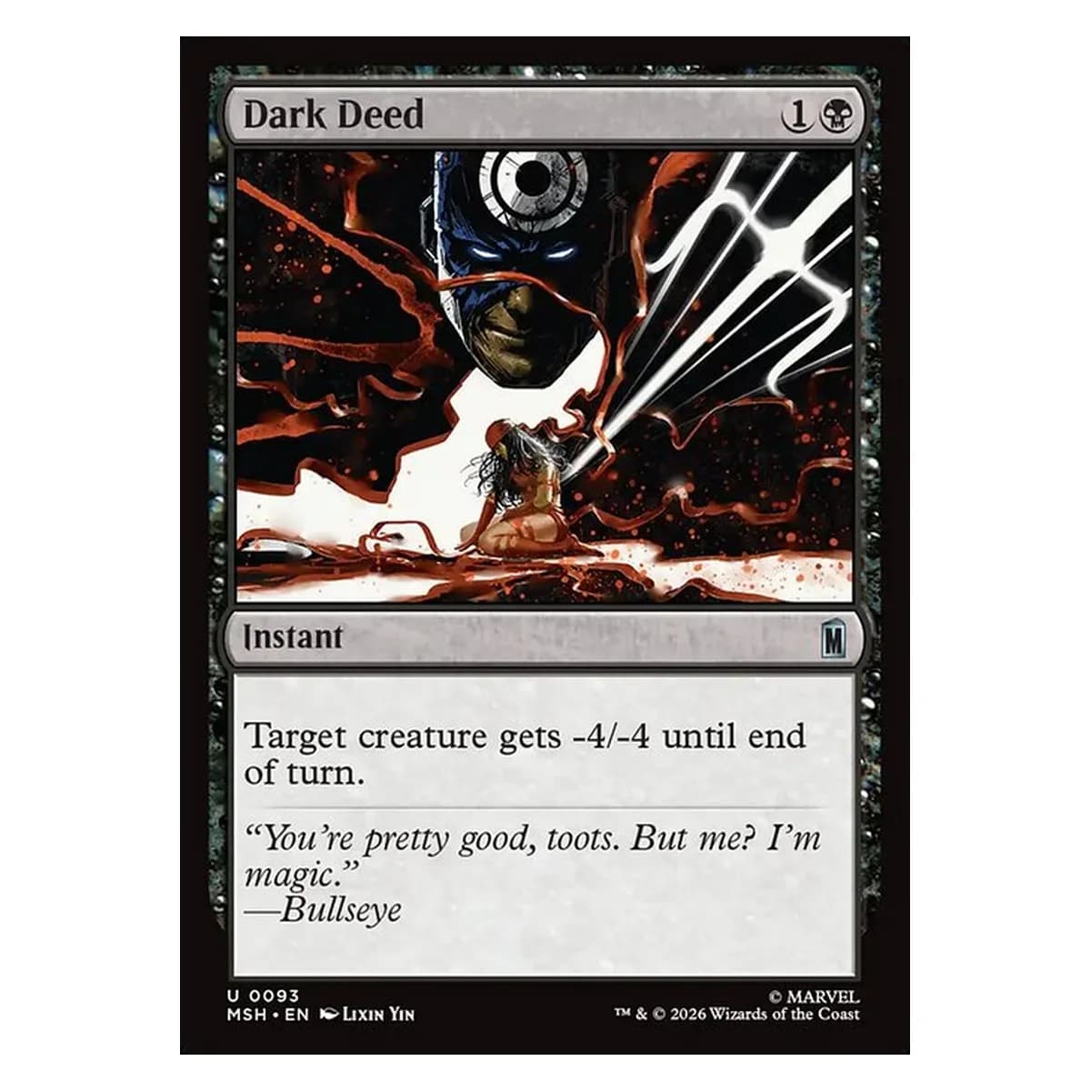 Dark Deed