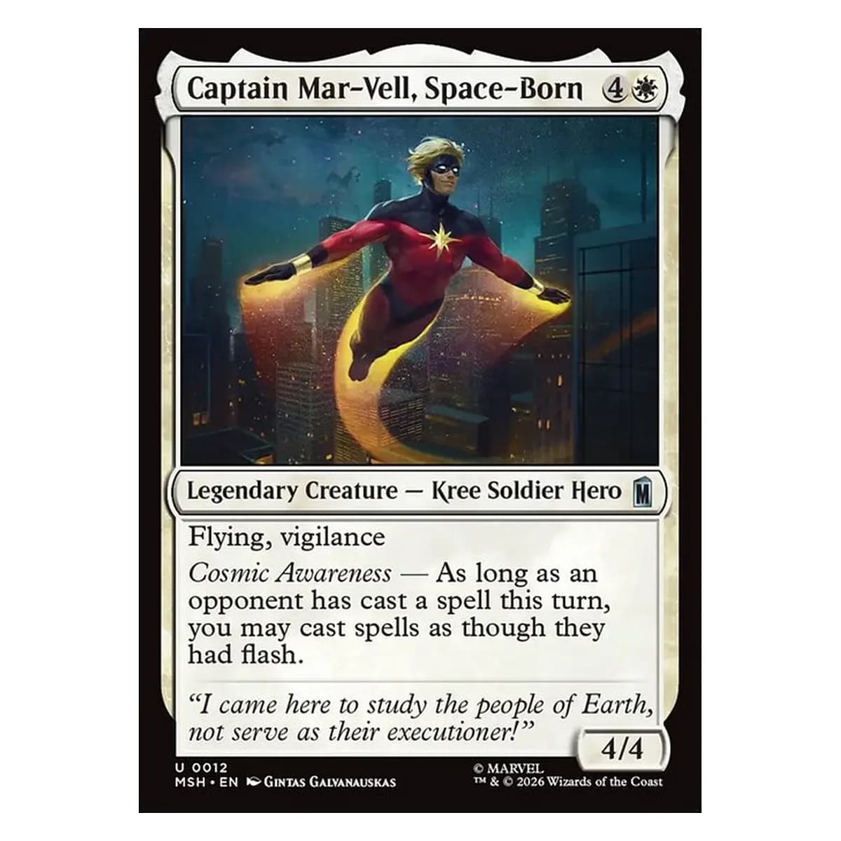 Captain Mar-Vell, Space-Born