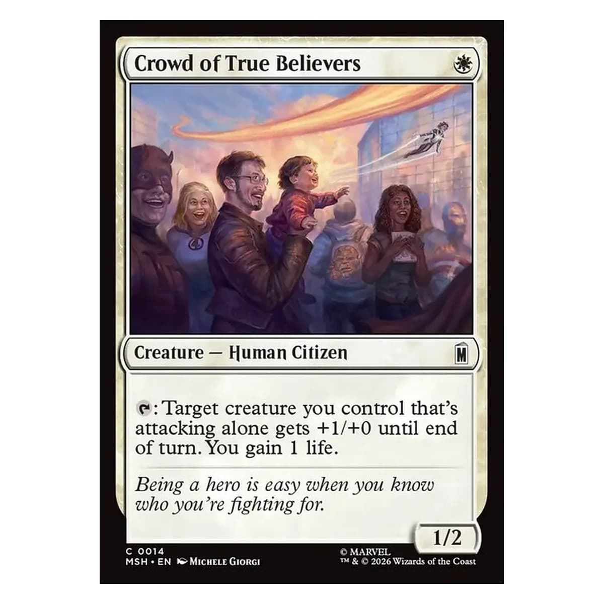 Crowd of True Believers
