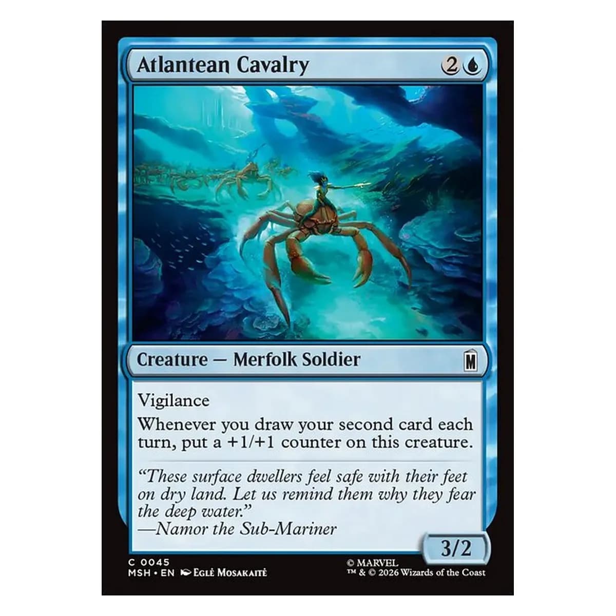 Atlantean Cavalry