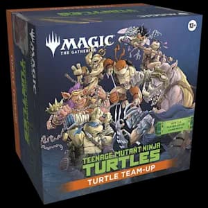 Magic the Gathering Teenage Mutant Ninja Turtles Turtle Team Up