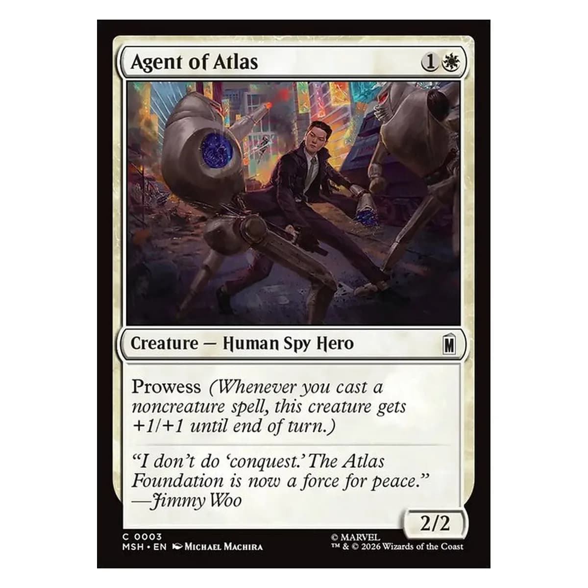 Agent of Atlas