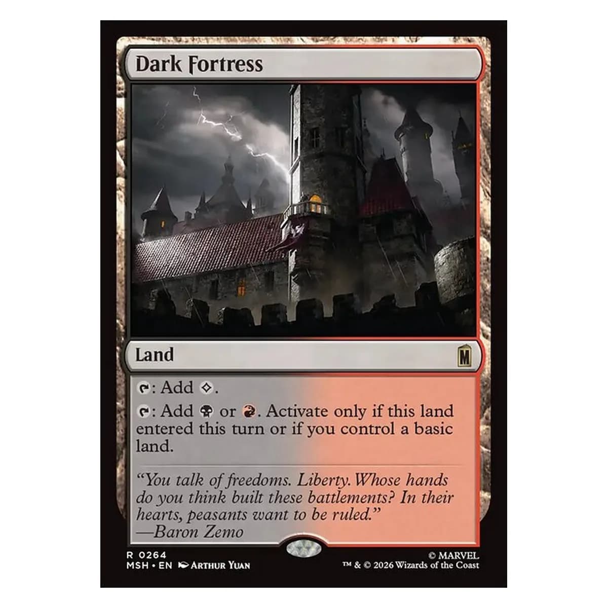 Dark Fortress