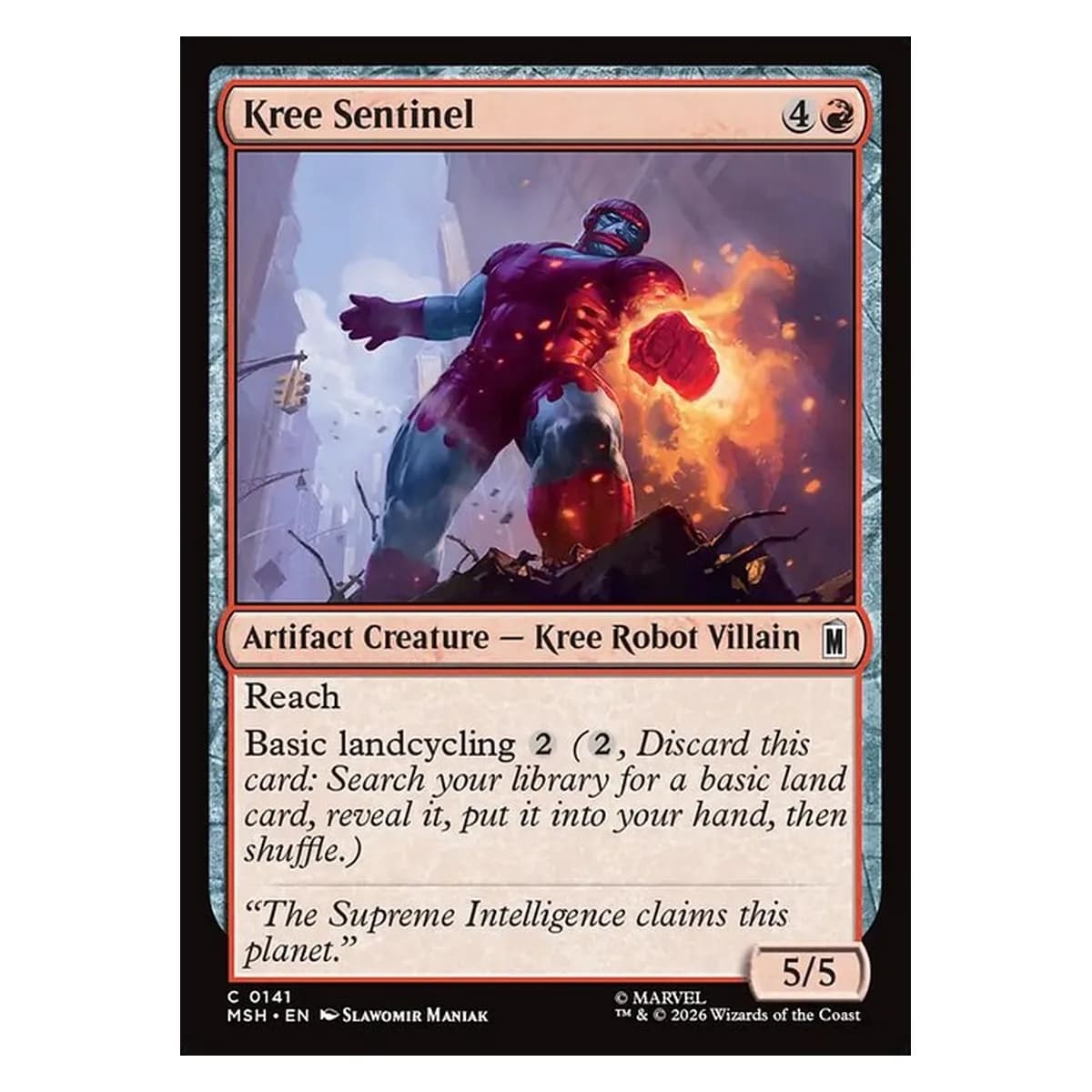 Kree Sentinel