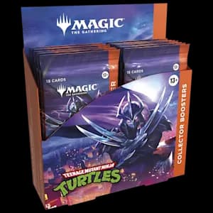 Magic the Gathering Teenage Mutant Ninja Turtles Collector Booster Box