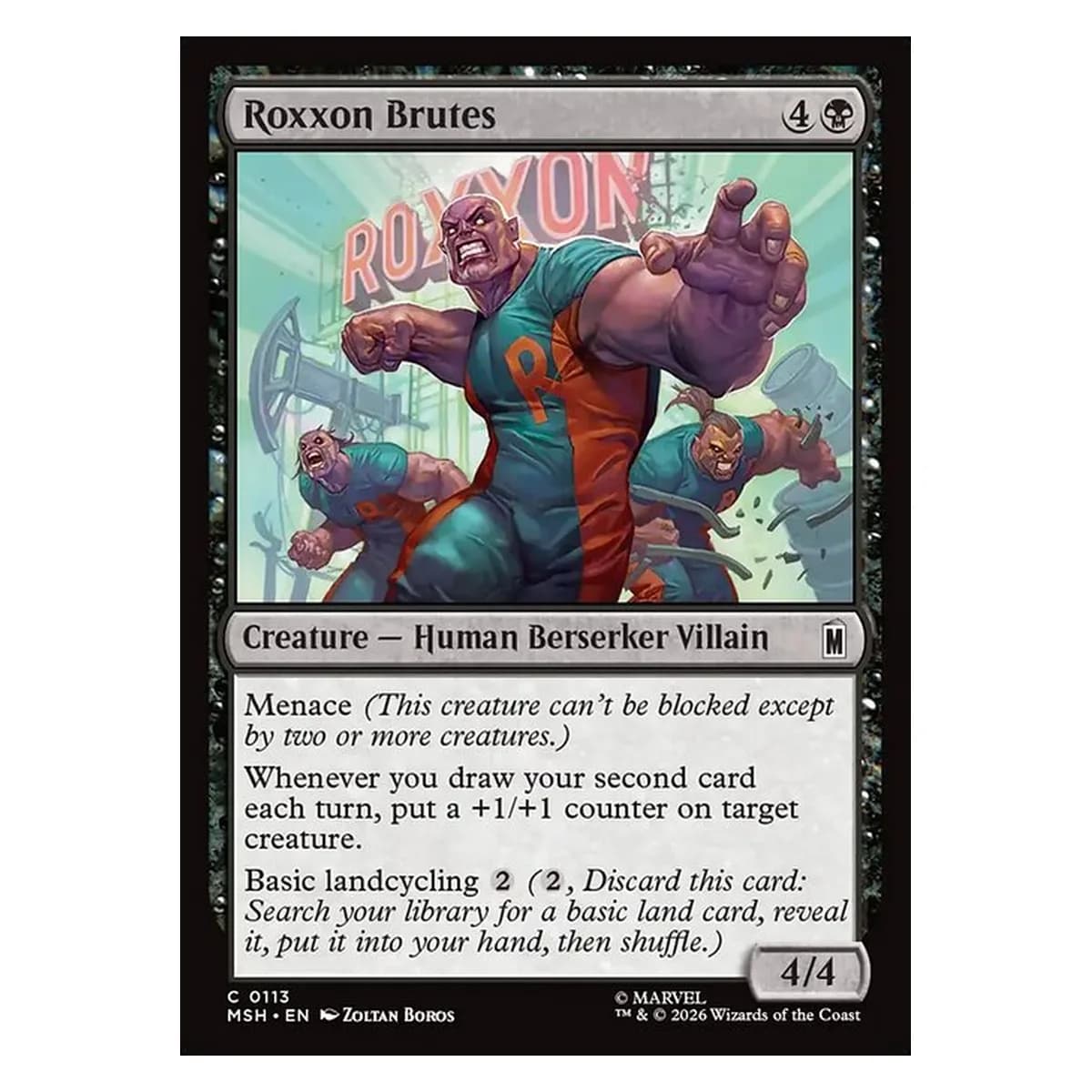 Roxxon Brutes