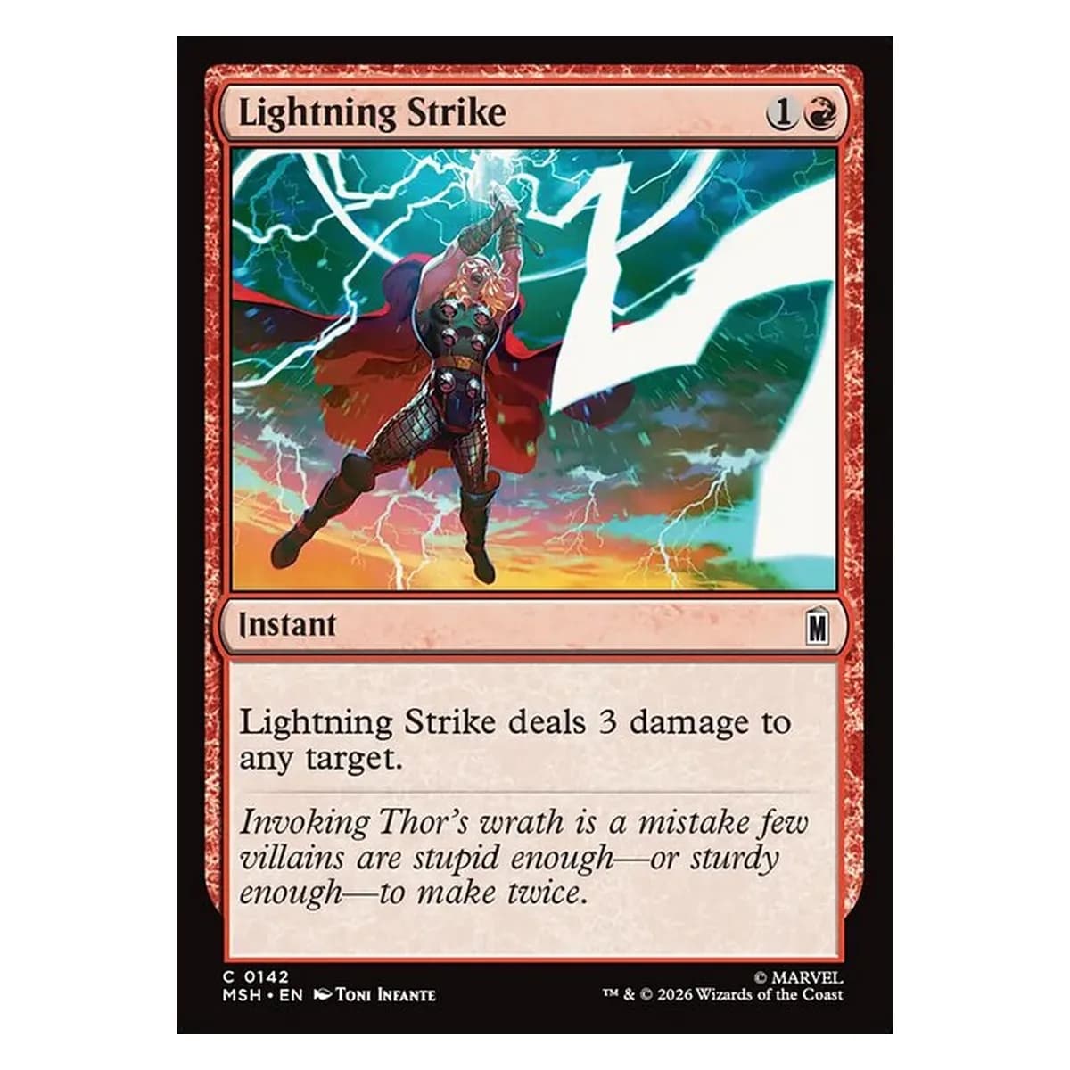 Lightning Strike